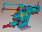 Saddest helicopter ever.