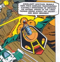Basically, Jhiaxus's limbs detach and his torso flies around.