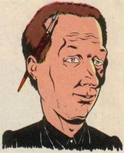 Stephen Baskerville self-portrait.