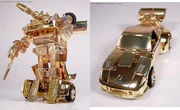 Looks like someone's been sneaking out to the electrum pool again.  Bling bling~!!!