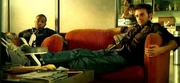 We got the couch, now all we need is find three girls and we can start our own show