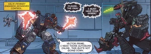 Will this be Sentinel Maximus's only victory?  Maybe!