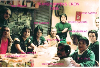 Transformers: Pinoy