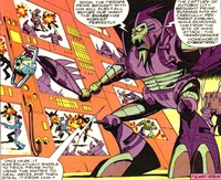 Um, Mr. Ghyrik, the capture of the hero comes before the "Villain's Exposition"...