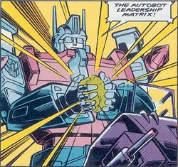 It is not generally known that, quite apart from Unicron and Galvatron, Clark Kent also sought the destruction of the Matrix.