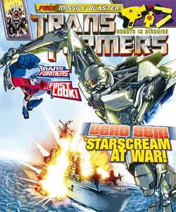 Not even you can save the day, minature Animated Optimus Prime!