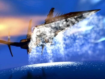 "The most powerful warship ever built! ...and I just had it washed."