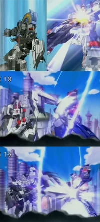 So, the G1 Galvatron homage is Megatron, and the G1 Megatron homage is Galvatron?  That's some kind of backwards.