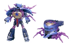 Third use of the mold.  First use of the mold as the character it was conceived as.