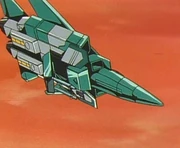 Leozack's hidden missile compartment is where his breast unit should be... and are those his hands?
