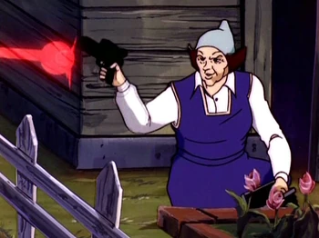 Rejected from the "Hell's Grannies".