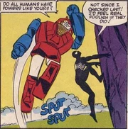 Spider-Man's amazing friend.