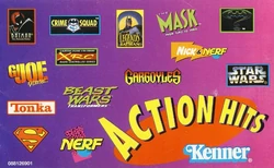 Beast Wars is in there.  Squint!