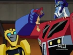 Bumblebee, having a pet is a big responsibility.