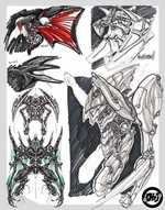 Nightscream would have been spared a lot of hate had he looked like this in BM.