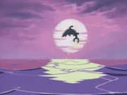 No, not the final scene from Free Willy