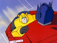 Bumblebee, from now on, you will be a Hugmaster!