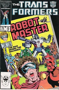 "I'll control the Transformers when I feel like it! GOSH!"