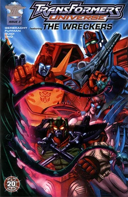 The Wreckers versus... TENTACLES!