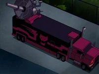 Optimus Prime's evil twin brother, come back for revenge!!