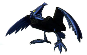 The bird is the nerd.