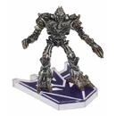 I am Megatron! And I am your destr—rrr...gah, I can't move my legs! Decepticons, retreat!