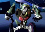 I'm sinkin' into the bottom of the frame!