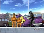 I'm sure this huge motorcycle doesn't attract any attention at all.