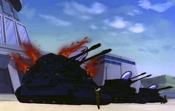 Except for the instant defeat in battle - and the fact that donating a FAKE solar plant made Berger look like a complete ass - it was a foolproof plan.