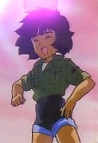 She looks like she should be in an IDW comic. (What... HE? REALLY?)