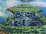 The power plant is located at the northenmost point of Viscas Island.  Postcards are available in the lobby.