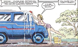This totally makes up for practically never showing up in the cartoon.