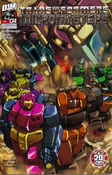 This cover pretty much summarizes the entire mini-series.