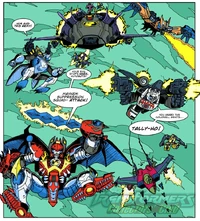 Look, the army of repaint!
