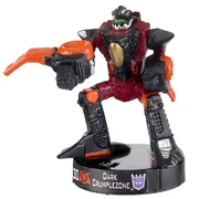 Promotional image: final product may vary. Final product may not actually use an old Star Wars Attacktix base.