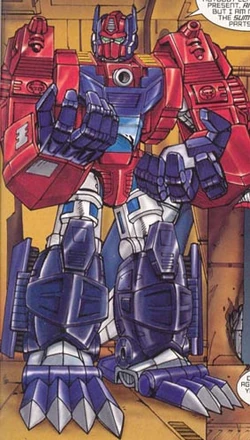 "Non-Optimus-Prime-toy-into- Optimus-Prime" repaint #765.