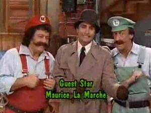 Among many other talents, Maurice LaMarche can do the Mario.