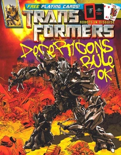 Some day, there'll be an alternate reality where the Decepticons don't win and we'll all die of shock.