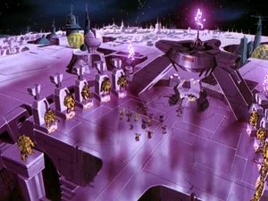 Matte painters can't count.