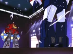 "I've been waiting for you Blaster. At last we meet again for the first time for the last time."
