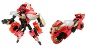 Featuring "Alien Crotch Rocket" mode.