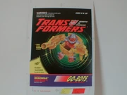 Solarbot promo on Gearhead card.