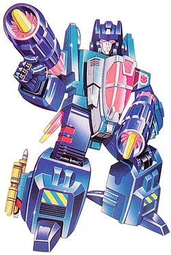 Another super-powerful, super-intelligent, super-heroic European Autobot with no weakness... or personality. Miss Budiansky yet?