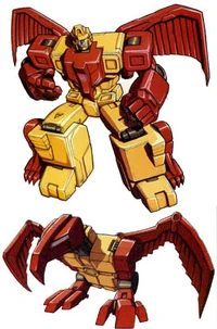 He's like a Micromaster version of Cutthroat!