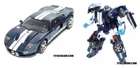 This toy is clearly black, red, and silver.  You're just deluding yourself.