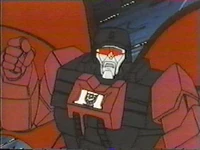Blah!  Try my new chocolatey cereal!  Blah!
