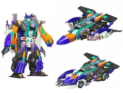 Megatron's Unicron cosplay did not turn out well.