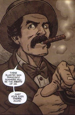 "I'll risk forty dollars that Kickback can outjump any frog in Calaveras county."