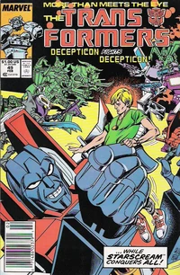 Not the first time, and not the last, that Decepticon will fight against Decepticon.  These guys just can't get along....