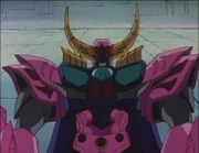 Unicron didn't take kindly to being part of the Macy's Parade.